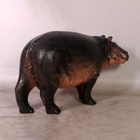 Baby Hippo Life Size Statue