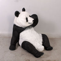 Slouching Panda Life Size Statue