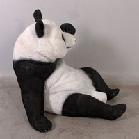 Slouching Panda Life Size Statue