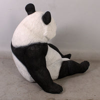 Slouching Panda Life Size Statue