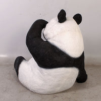 Slouching Panda Life Size Statue