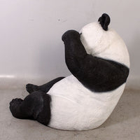 Slouching Panda Life Size Statue