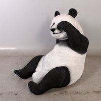 Slouching Panda Life Size Statue