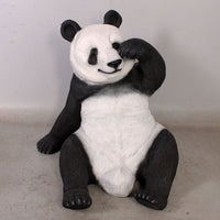 Slouching Panda Life Size Statue