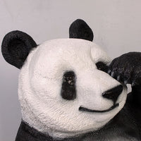 Slouching Panda Life Size Statue