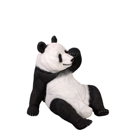 Slouching Panda Life Size Statue