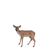 Fawn Fallow Deer Life Size Statue