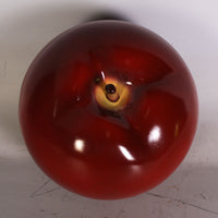 Small Red Apple Over Sized Statue