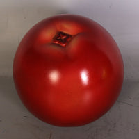 Small Red Apple Over Sized Statue