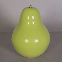 Small Green Pear Over Sized Statue