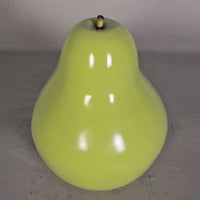 Small Green Pear Over Sized Statue