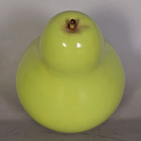 Small Green Pear Over Sized Statue