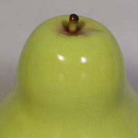 Small Green Pear Over Sized Statue