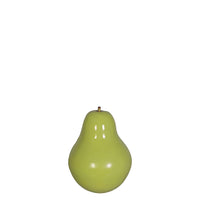 Small Green Pear Over Sized Statue