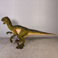 Green Dromarosaurus Dinosaur Life Size Statue