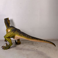 Green Dromarosaurus Dinosaur Life Size Statue