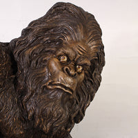 Bigfoot Sasquatch Yeti Life Size Statue