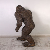 Bigfoot Sasquatch Yeti Life Size Statue