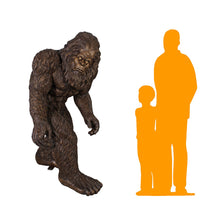 Bigfoot Sasquatch Yeti Life Size Statue