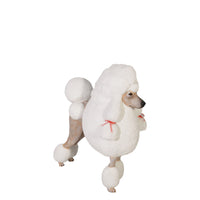 French Poodle Life Size Statue