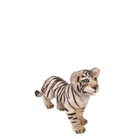 Standing Siberian Tiger Cub Life Size Statue