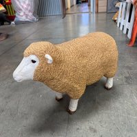 Baby Merino Ewe Life Size Statue