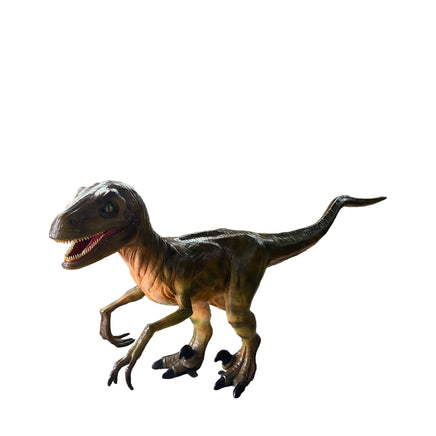 Deinonychus Dinosaur Life Size Statue - LM Treasures 