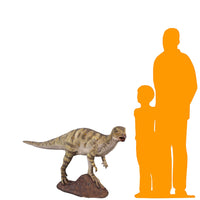 Hypsilophodont Dinosaur Life Size Statue