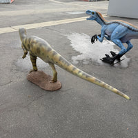 Hypsilophodont Dinosaur Life Size Statue