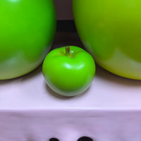 Mini Green Apple Over Sized Statue