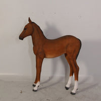 Foal Pony Life Size Statue