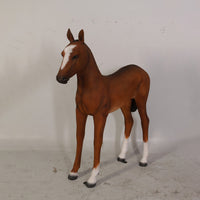 Foal Pony Life Size Statue