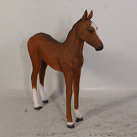 Foal Pony Life Size Statue