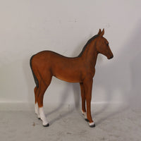 Foal Pony Life Size Statue