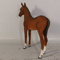 Foal Pony Life Size Statue