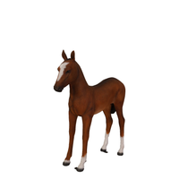 Foal Pony Life Size Statue