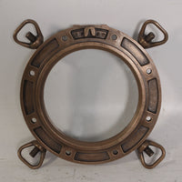 Window Porthole Life Size Statue - LM Treasures 