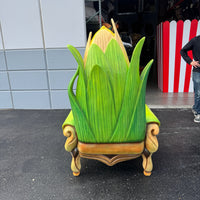 Corn Throne Life Size Statue