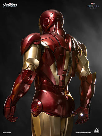 Iron Man Mark 6 Life Size Statue Queen Studios - LM Treasures 