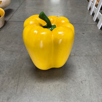 Yellow Bell Pepper Over Sized Statue