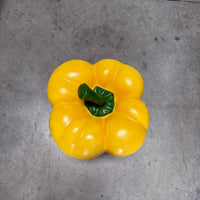 Yellow Bell Pepper Over Sized Statue