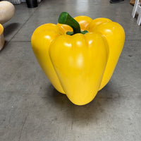 Yellow Bell Pepper Over Sized Statue