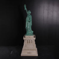 Statue of Liberty on Stand Small Statue