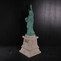 Statue of Liberty on Stand Small Statue