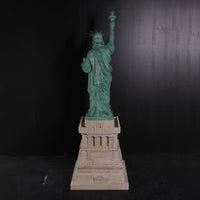 Statue of Liberty on Stand Small Statue