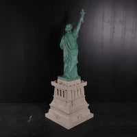 Statue of Liberty on Stand Small Statue