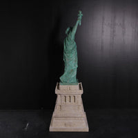 Statue of Liberty on Stand Small Statue