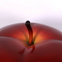 Jumbo Red Apple Over Sized Statue