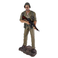 Soldier WWII Life Size Military Statue - LM Treasures 