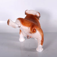 Bulldog Peeing Life Size Statue - LM Treasures 